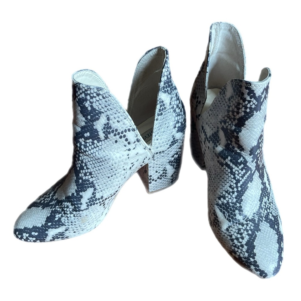 Steve Madden Snakeskin Ankle Boots | Booties